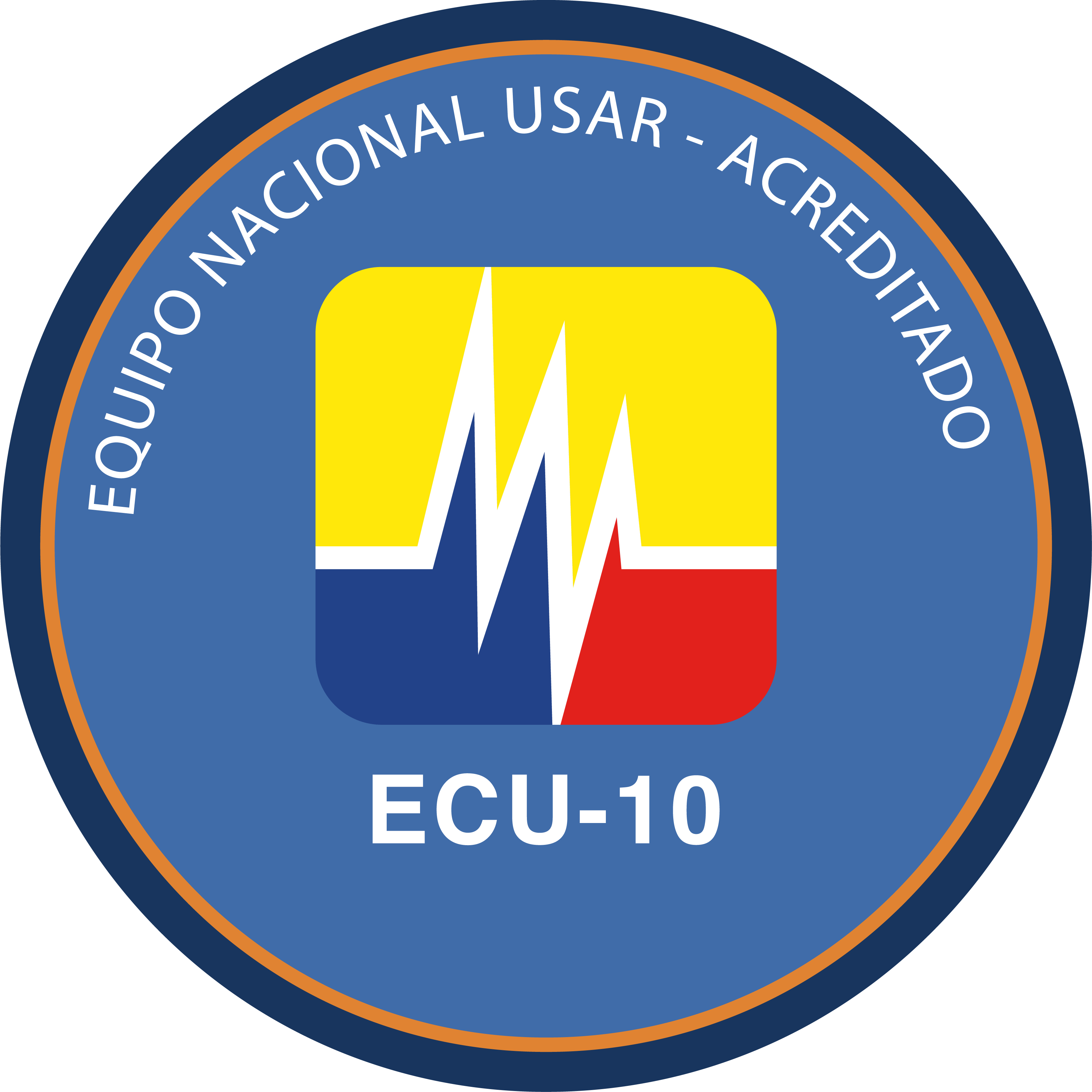 Equipo Nacional USAR – Acreditado